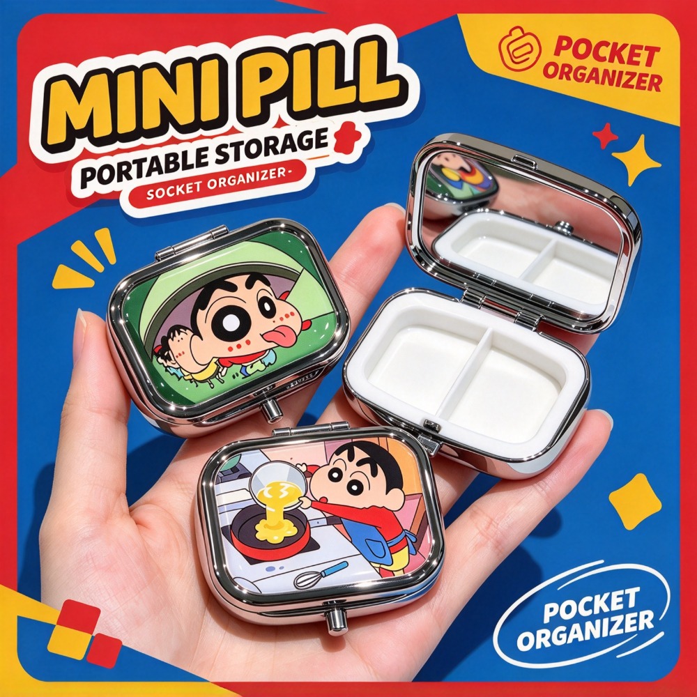 Case Fan - Caja de metal sellada en miniatura