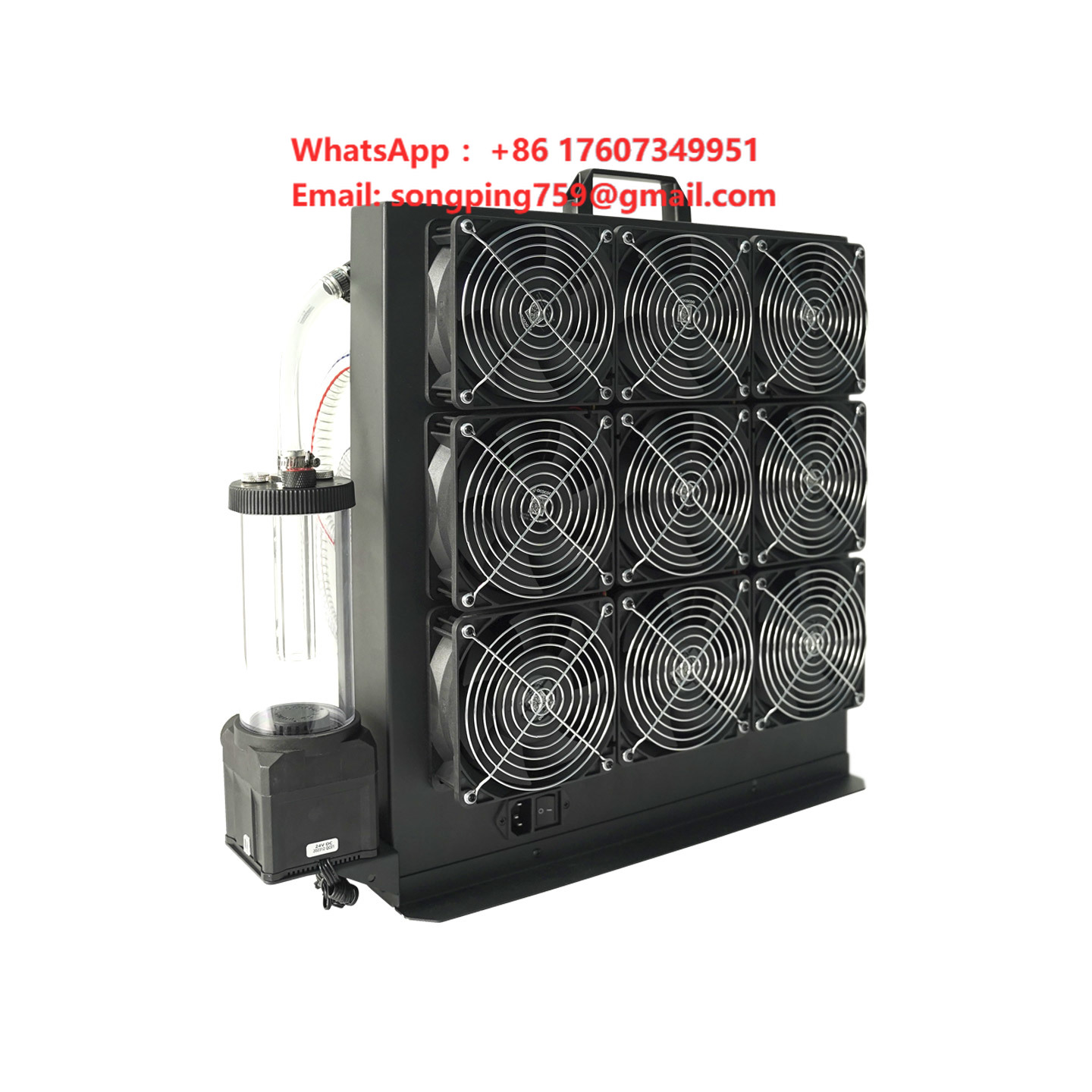 External Radiator Water Cooling Kit - Sistema de Refrigeración Líquida Integrado de