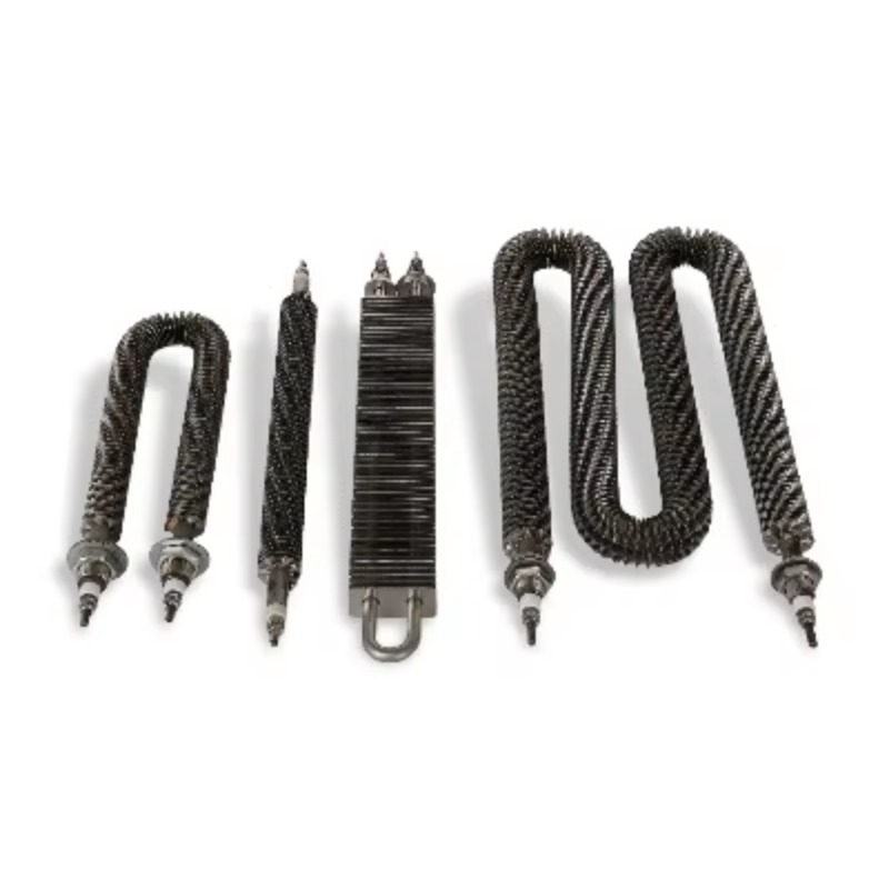 Heatsink - 220V 380V 3KW Calentador Tubular Aletado