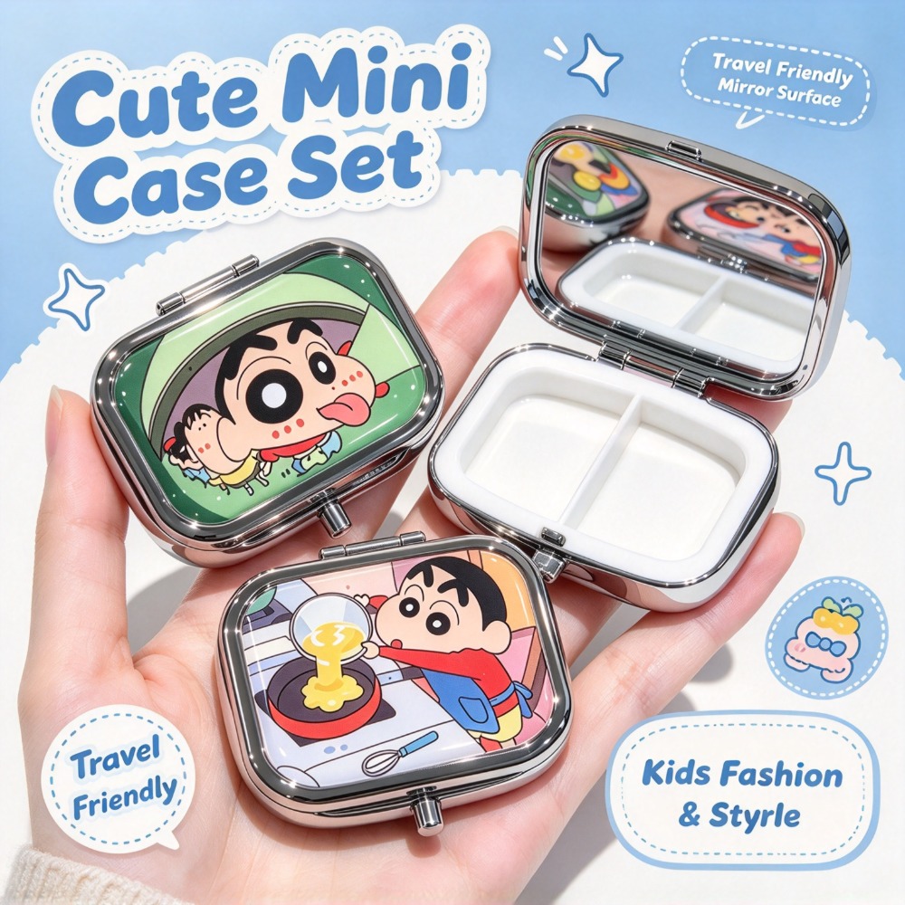 Case Fan - Caja de metal sellada en miniatura