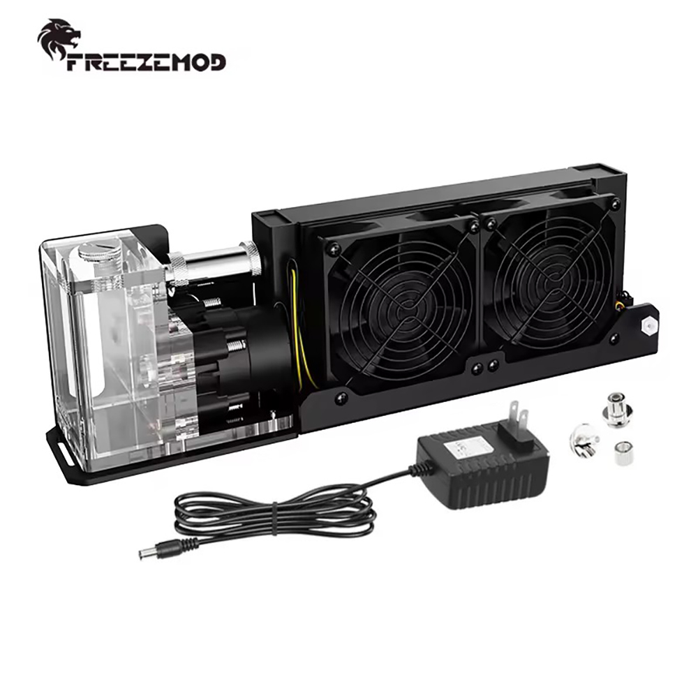 External Radiator Water Cooling Kit - Módulo de refrigeración líquida con radiador