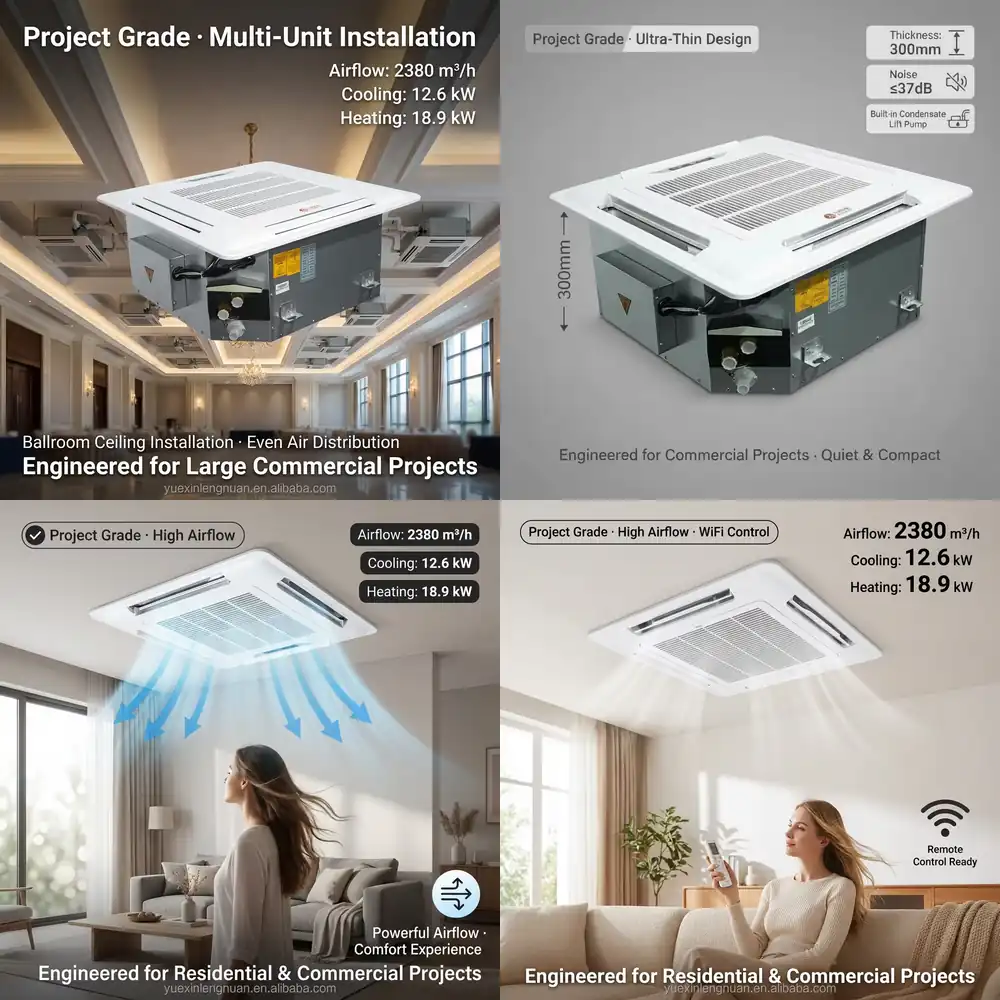 Case Fan - Unidad de Ventilador de Techo de
