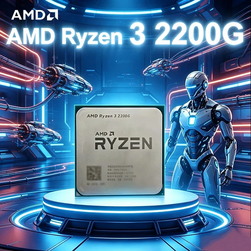Cpu Cooler - AMD Ryzen 3 2200G Usado R3