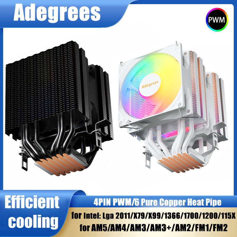 Air Cooler Cpu - Enfriador de Aire para CPU AM4