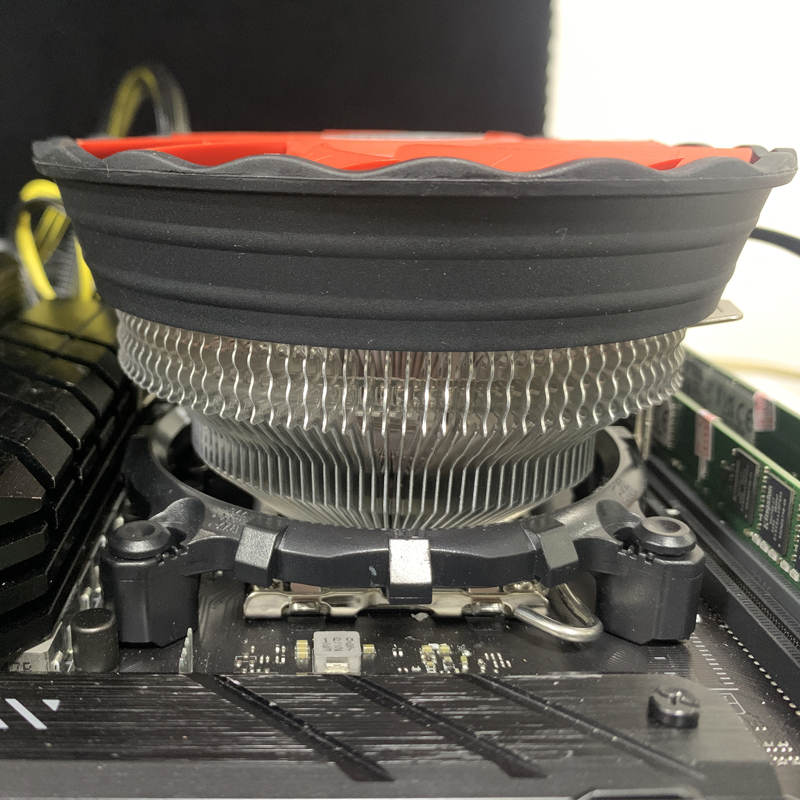Ventilador de radiador de PC e - Air Cooler Cpu reseña y precio