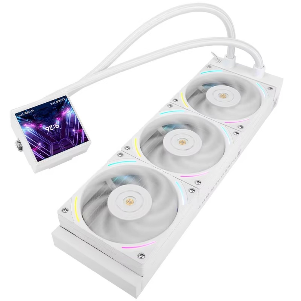 Enfriador líquido para CPU AIO - Aio Liquid Cooler reseña y precio