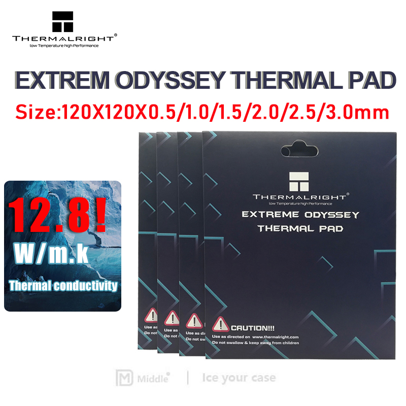 Thermalright ODYSSEY-almohadil - Thermal Paste reseña y precio