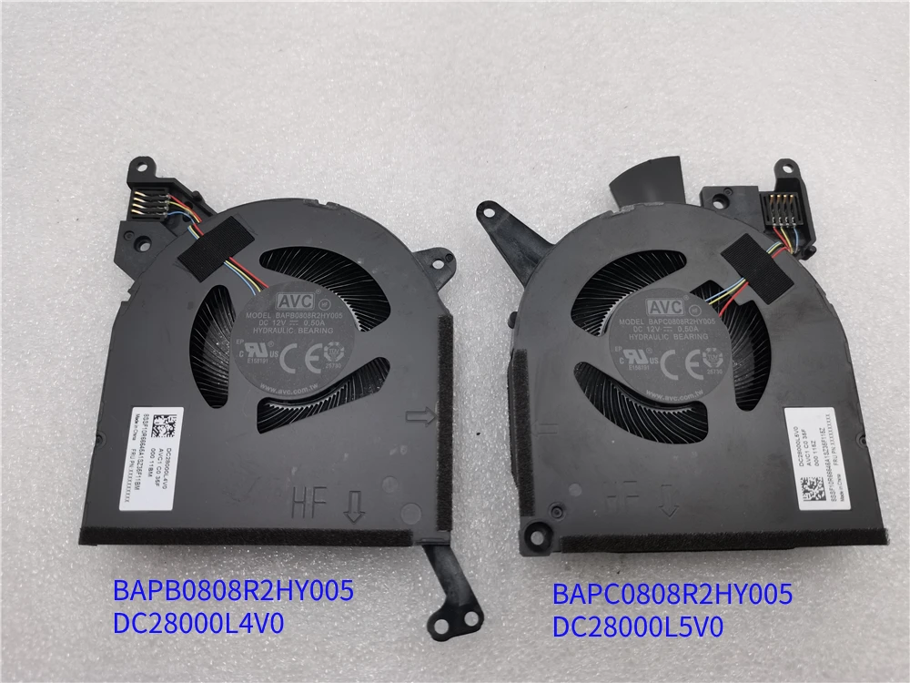 5F10S14116 R + L CPU GPU FAN p - Cpu Fan reseña y precio