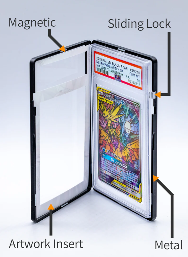 Estuche de exhibición para tar - Case Fan reseña y precio