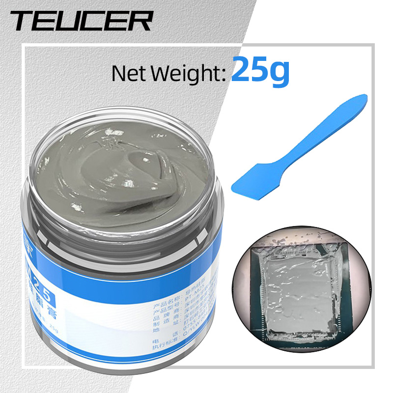 Teucer PT-25M 25g pasta compue - Thermal Paste reseña y precio