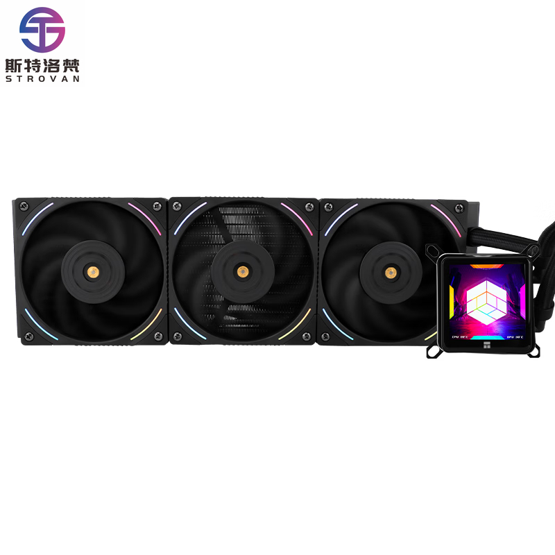 FROZEN GUARDIAN 360 Radiador r - Aio Liquid Cooler reseña y precio