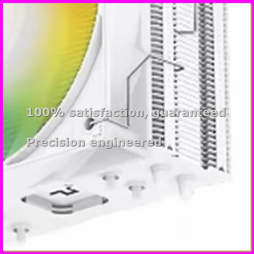 Enfriador de Aire AG400 con 4  - Cpu Cooler reseña y precio