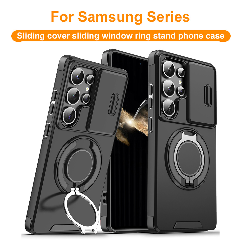 Funda con Anillo Magnético y S - Case Fan reseña y precio