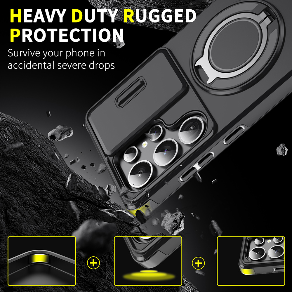 Funda con Anillo Magnético y S - Case Fan reseña y precio