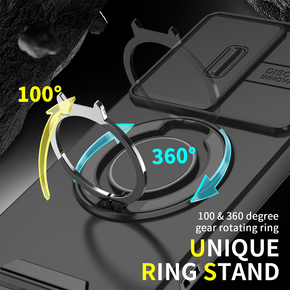 Funda con Anillo Magnético y S - Case Fan reseña y precio