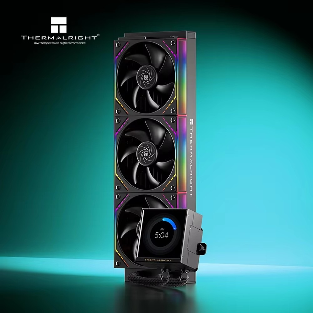 Enfriador líquido para CPU The - Aio Liquid Cooler reseña y precio