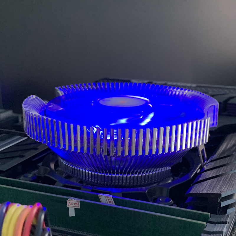 Ventilador de refrigeración LE - Cpu Cooler reseña y precio