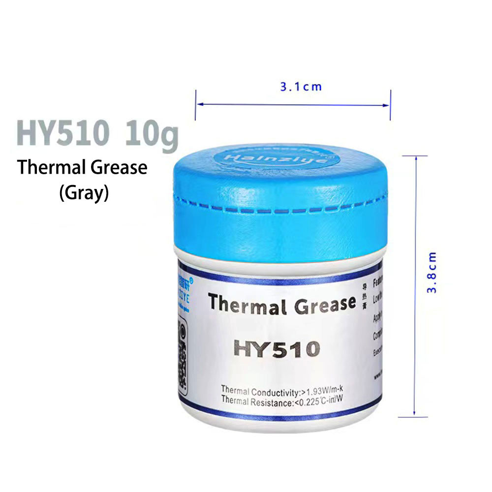Pasta térmica de silicona de 5 - Thermal Paste reseña y precio