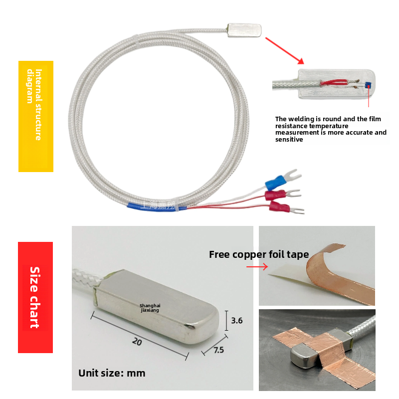 Sensor de Temperatura Tipo Pas - Thermal Paste reseña y precio