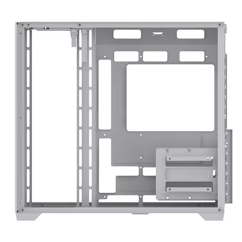 Caja de PC blanca Chasis Torre - Case Fan reseña y precio