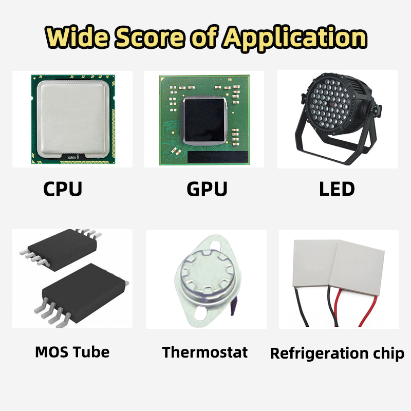 Peso neto 70/90/100 para CPU G - Thermal Paste reseña y precio