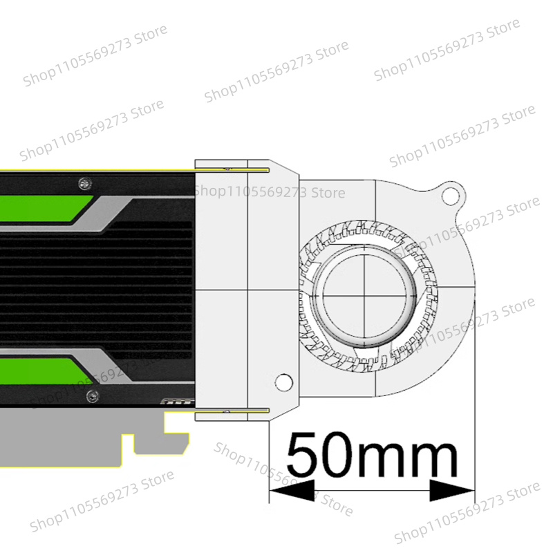 Ventilador de refrigeración pa - Gpu Cooler reseña y precio