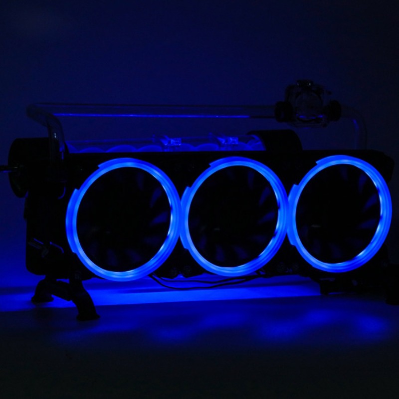 Sistema de Refrigeración por A - External Radiator Water Cooling Kit reseña y precio