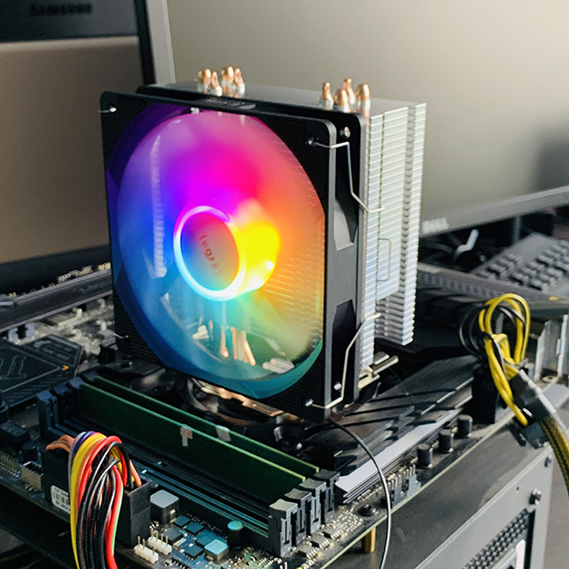 Enfriador de CPU X99 Tower, 4  - Cpu Cooler reseña y precio