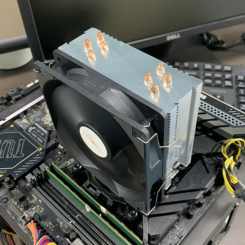 Enfriador de CPU X99 Tower, 4  - Cpu Cooler reseña y precio