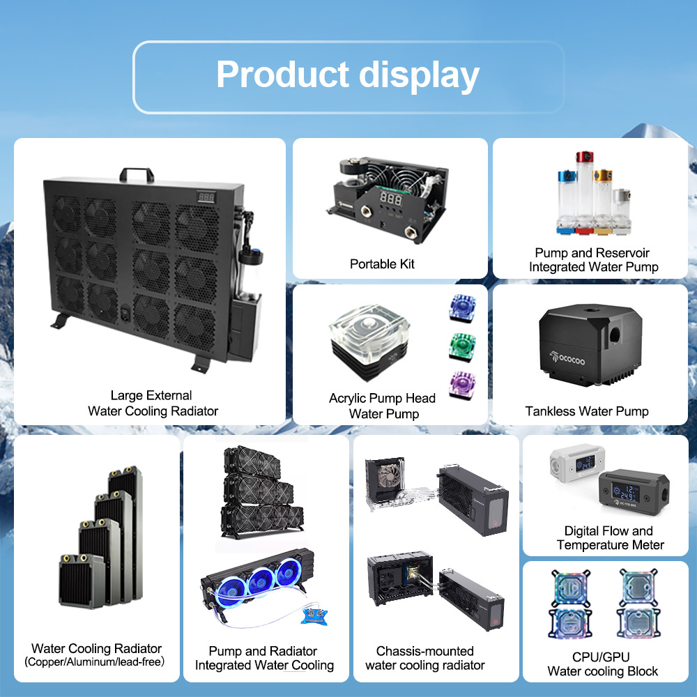 Kit de radiador de refrigeraci - External Radiator Water Cooling Kit reseña y precio