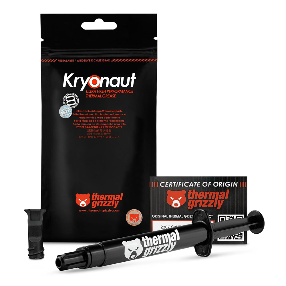 Pasta térmica Kryonaut Extreme - Thermal Paste reseña y precio