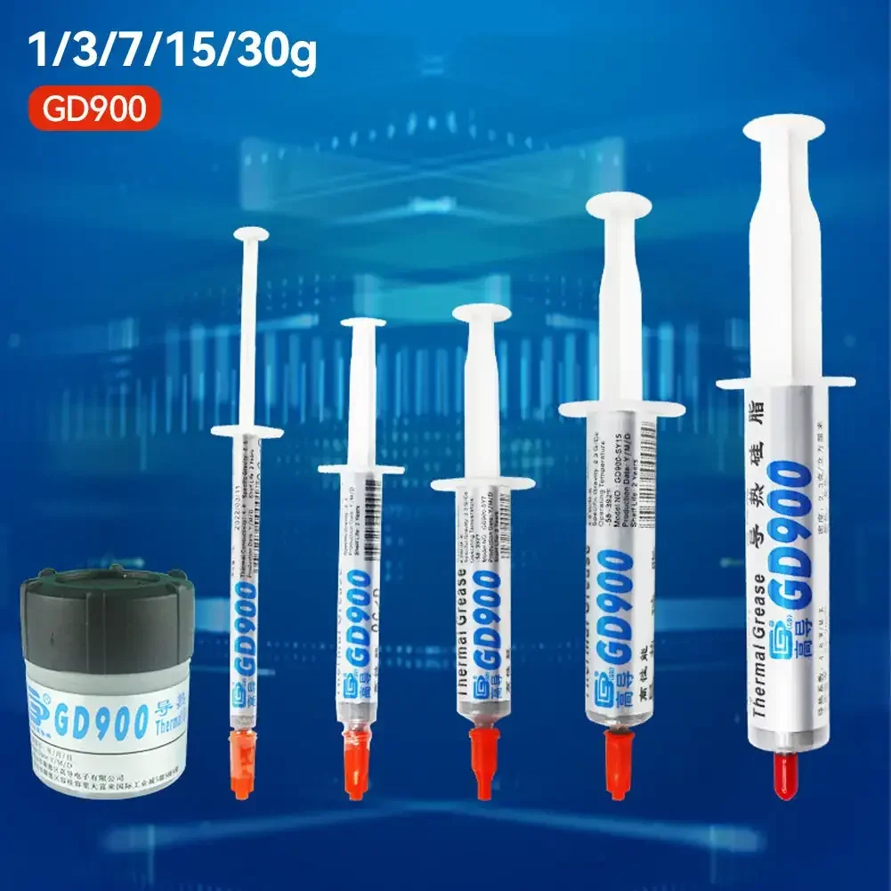 Grasa Térmica de Alto Rendimie - Thermal Paste reseña y precio