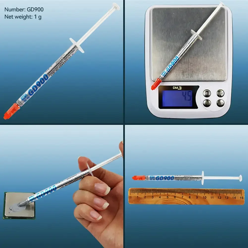 Grasa Térmica de Alto Rendimie - Thermal Paste reseña y precio
