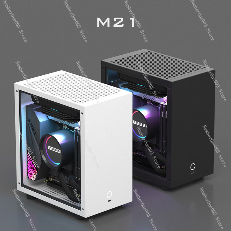 Caja de ordenador M21 / M31 Mi - Aio Liquid Cooler reseña y precio
