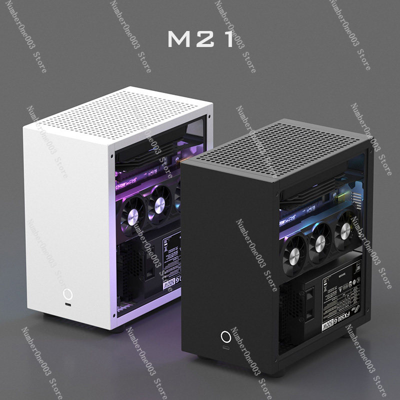 Caja de ordenador M21 / M31 Mi - Aio Liquid Cooler reseña y precio