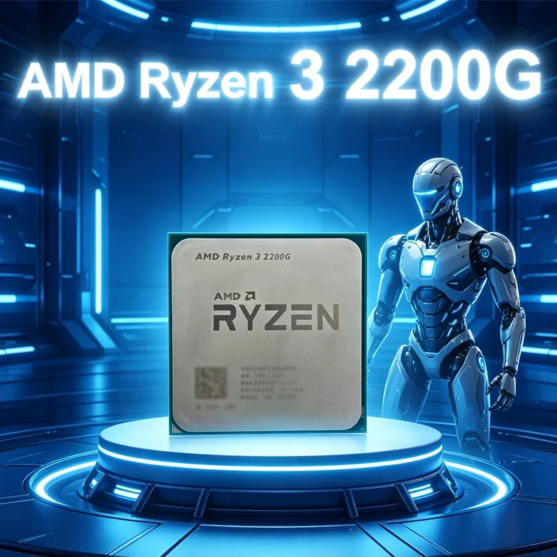 AMD Ryzen 3 2200G Usado R3 220 - Cpu Cooler reseña y precio