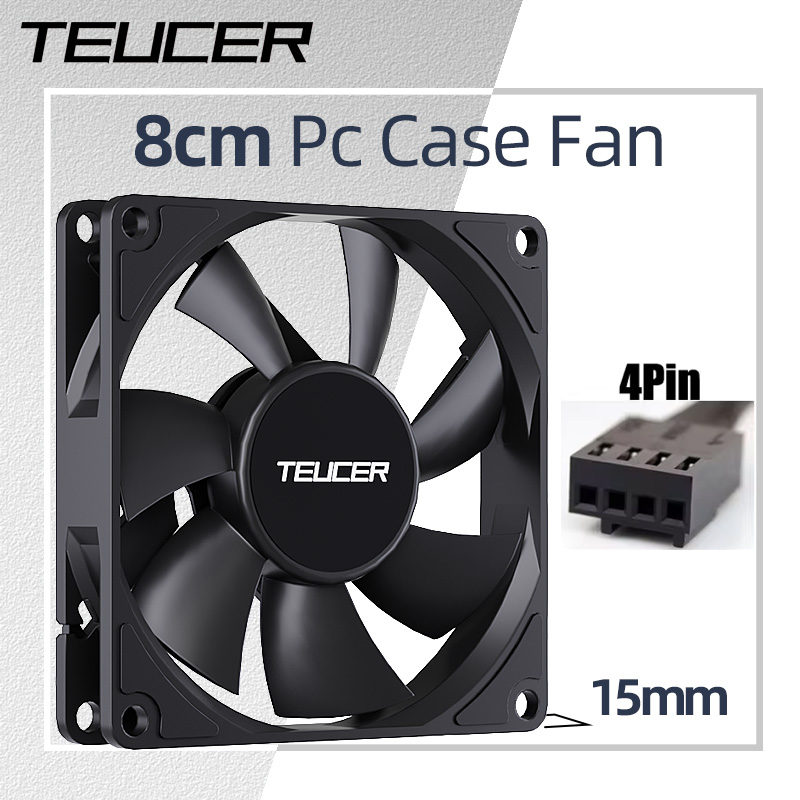 Teucer UT-8015 ventilador de c - Gpu Cooler reseña y precio