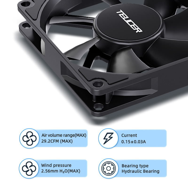Teucer UT-8015 ventilador de c - Gpu Cooler reseña y precio