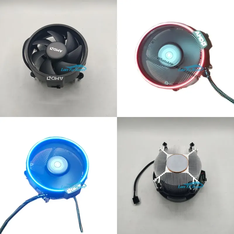 Disipador de Calor RGB para CP - Cpu Cooler reseña y precio