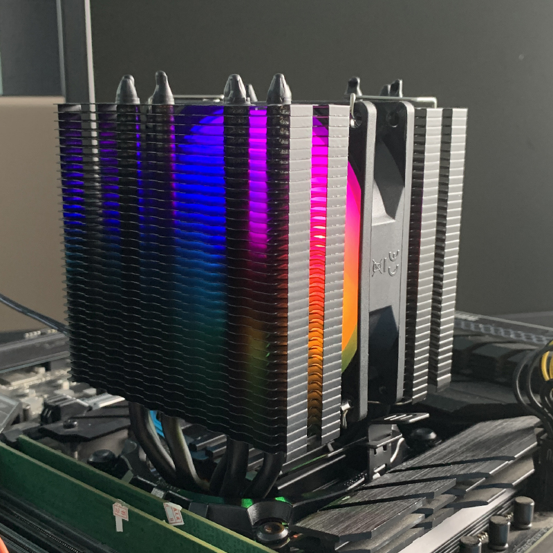 Enfriador de Aire para CPU AM4 - Air Cooler Cpu reseña y precio